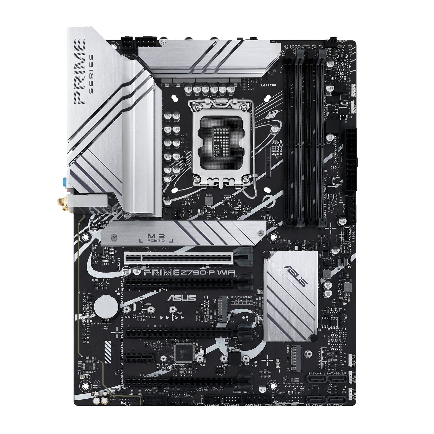 ASUS PRIME Z790-P WIFI MOTHERBOARD Z790 LGA 1700 ATX