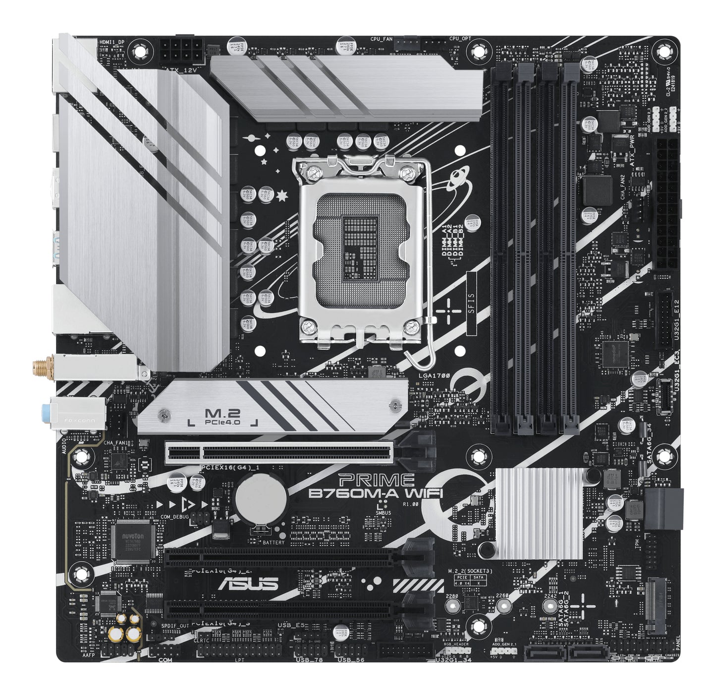 ASUS PRIME B760M-A WIFI MOTHERBOARD B760 LGA 1700 Micro ATX