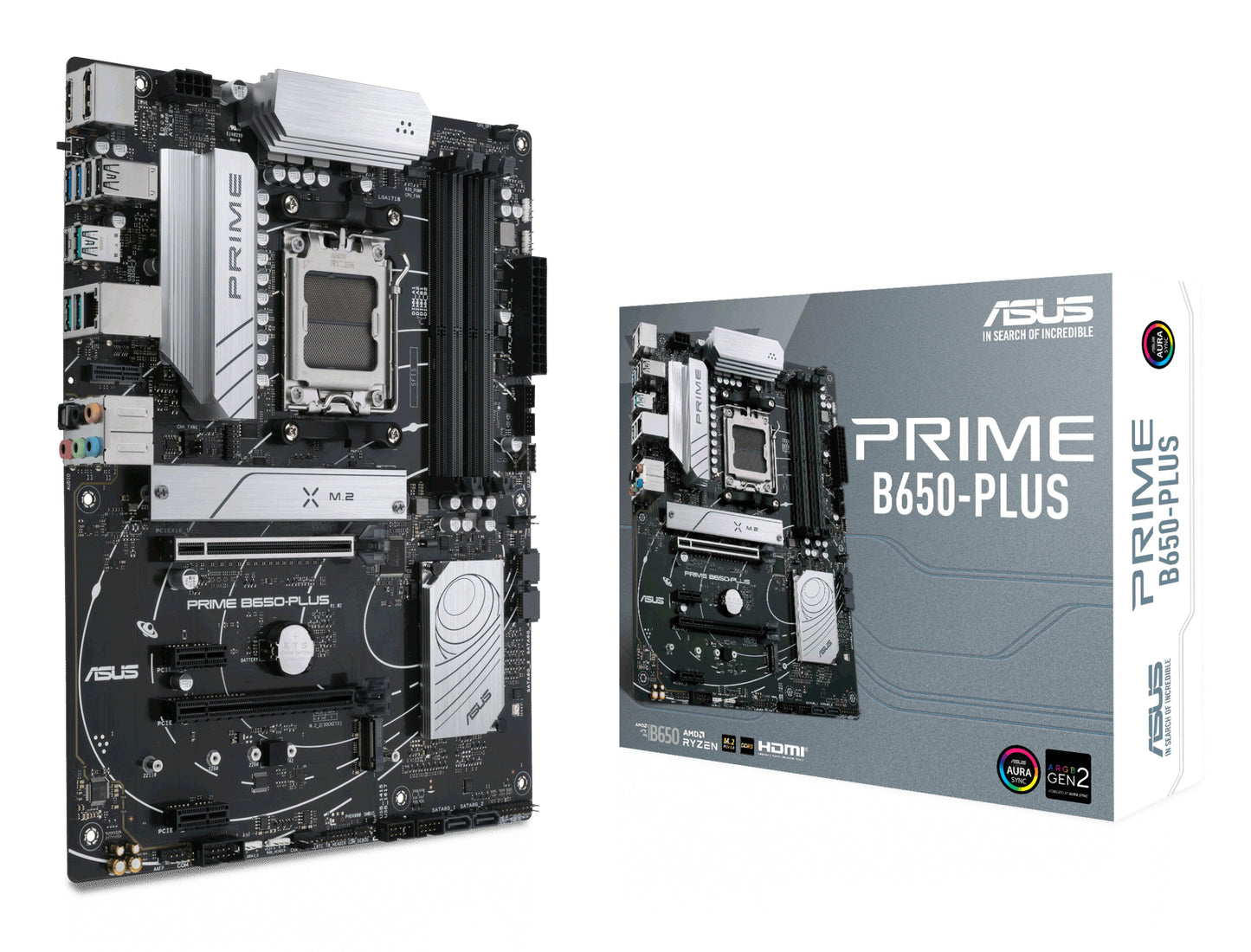 ASUS PRIME B650-PLUS MOTHERBOARD B650 AM5 ATX