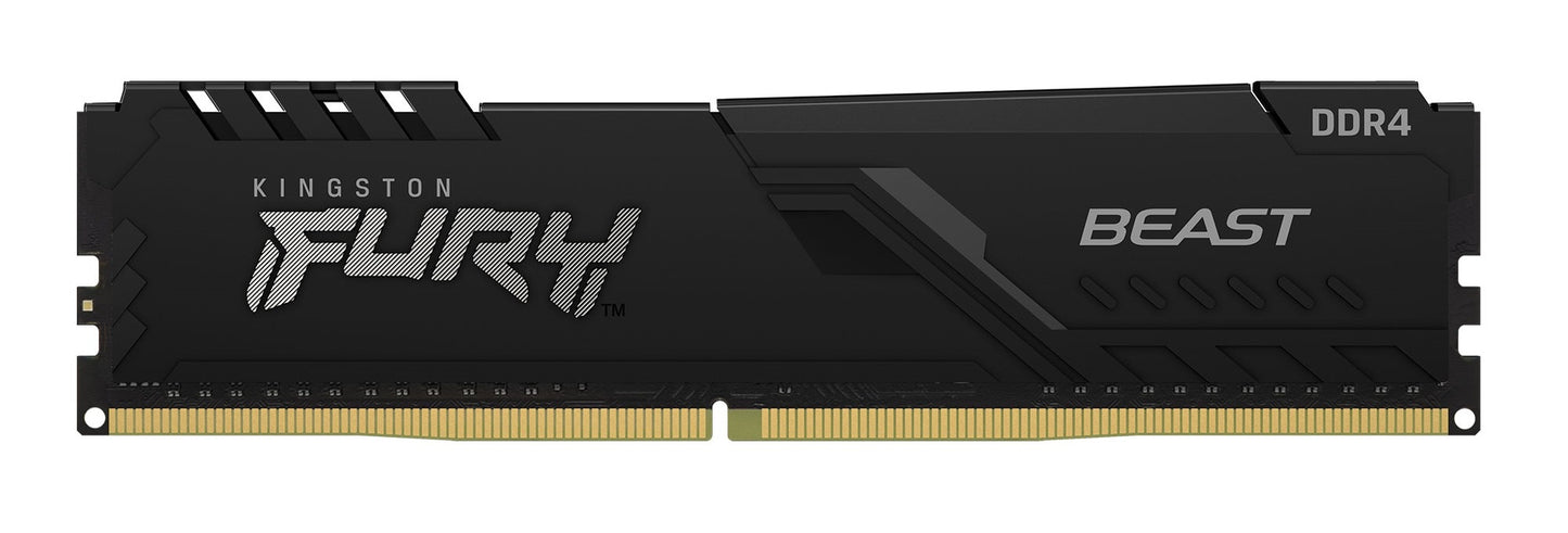 Kingston Technology 32GB 3200MT/s DDR4 CL16 DIMM FURY Beast Black RAM DDR4 32GB