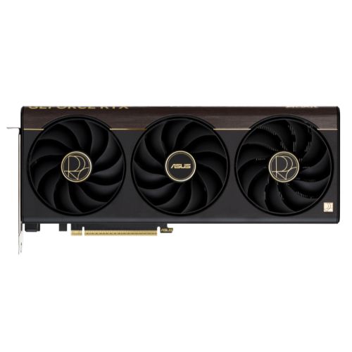 Asus PROART RTX5070 Ti OC, PCIe5, 16GB DDR7, HDMI, 2 DP, USB-C, 2610MHz Clock, RGB Lighting, Overclocked, Compact SFF-Ready