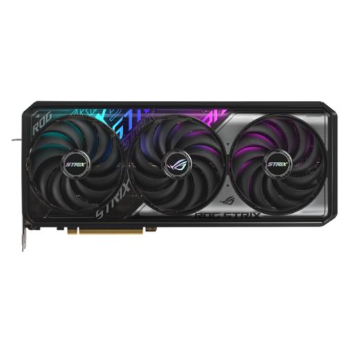 Asus ROG STRIX RTX5070 Ti OC, PCIe5, 16GB DDR7, 2 HDMI, 3 DP, 2625MHz Clock, RGB Lighting, Overclocked