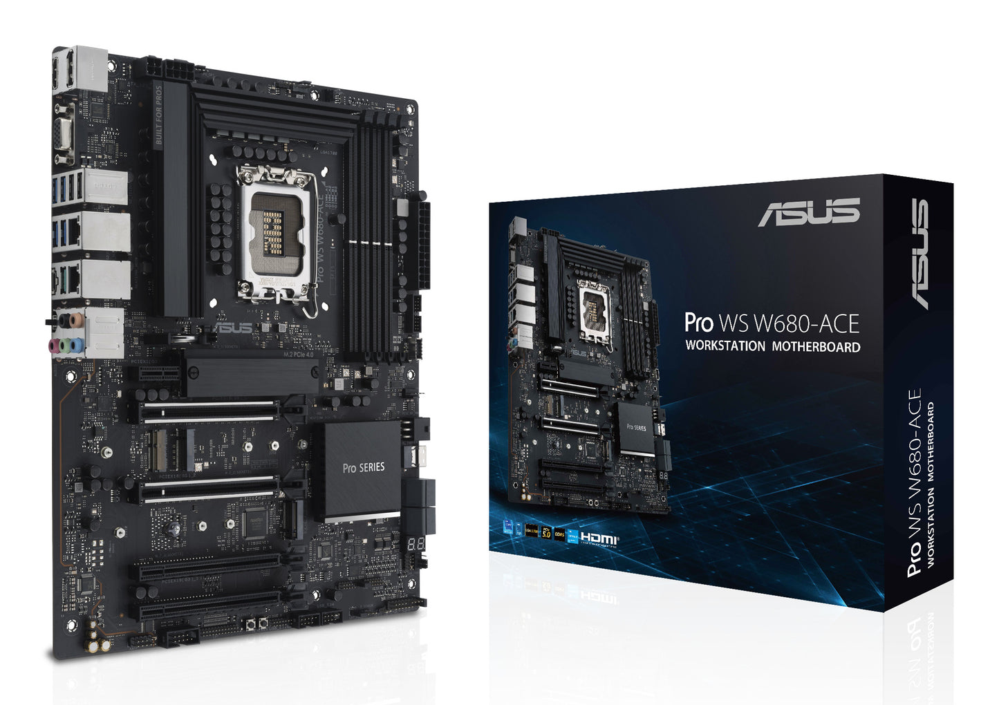 ASUS PRO WS W680-ACE MOTHERBOARD LGA 1700 ATX