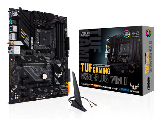 ASUS TUF GAMING B550-PLUS WIFI II MOTHERBOARD B550 AM4 ATX