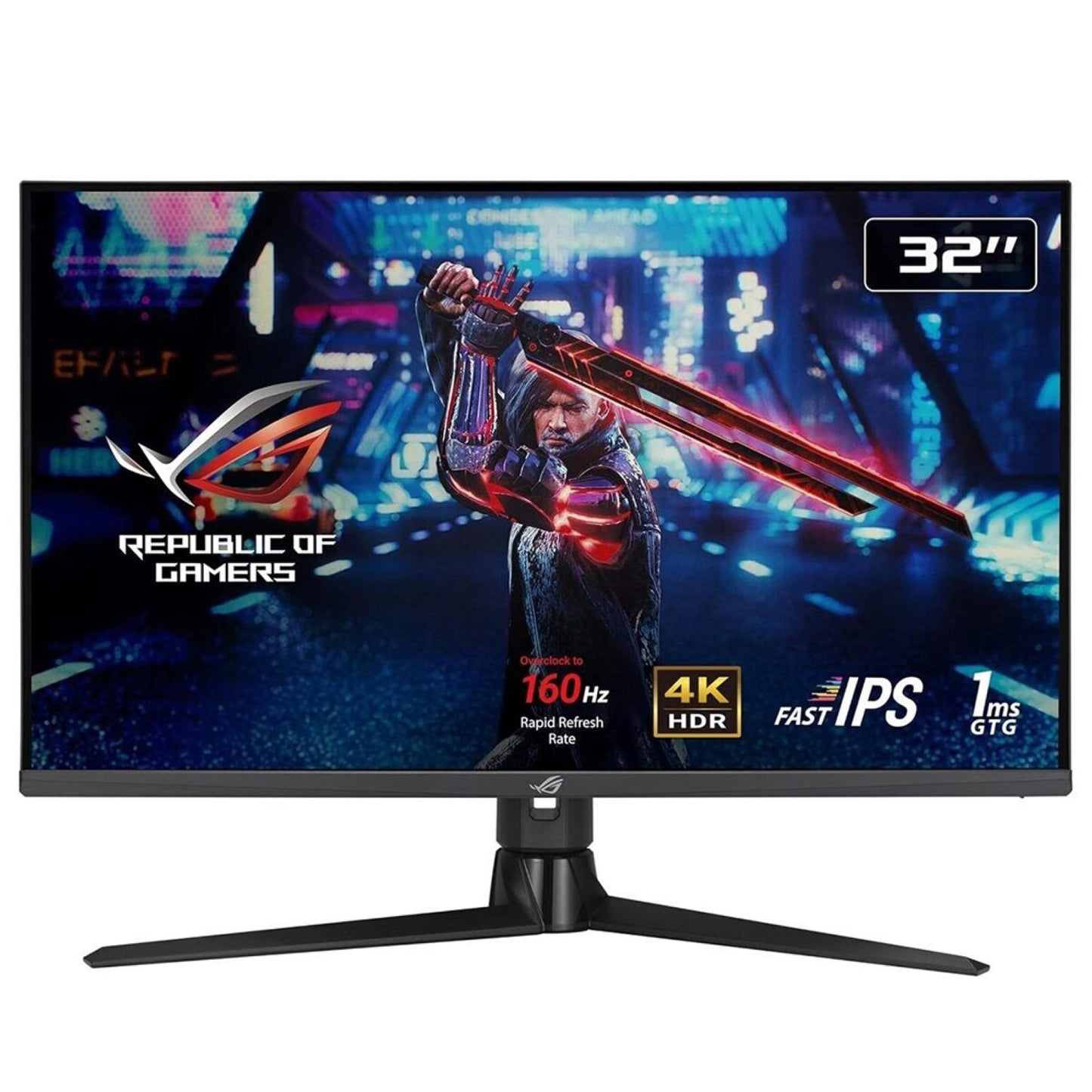 ASUS XG32UQ GPU 120mm
