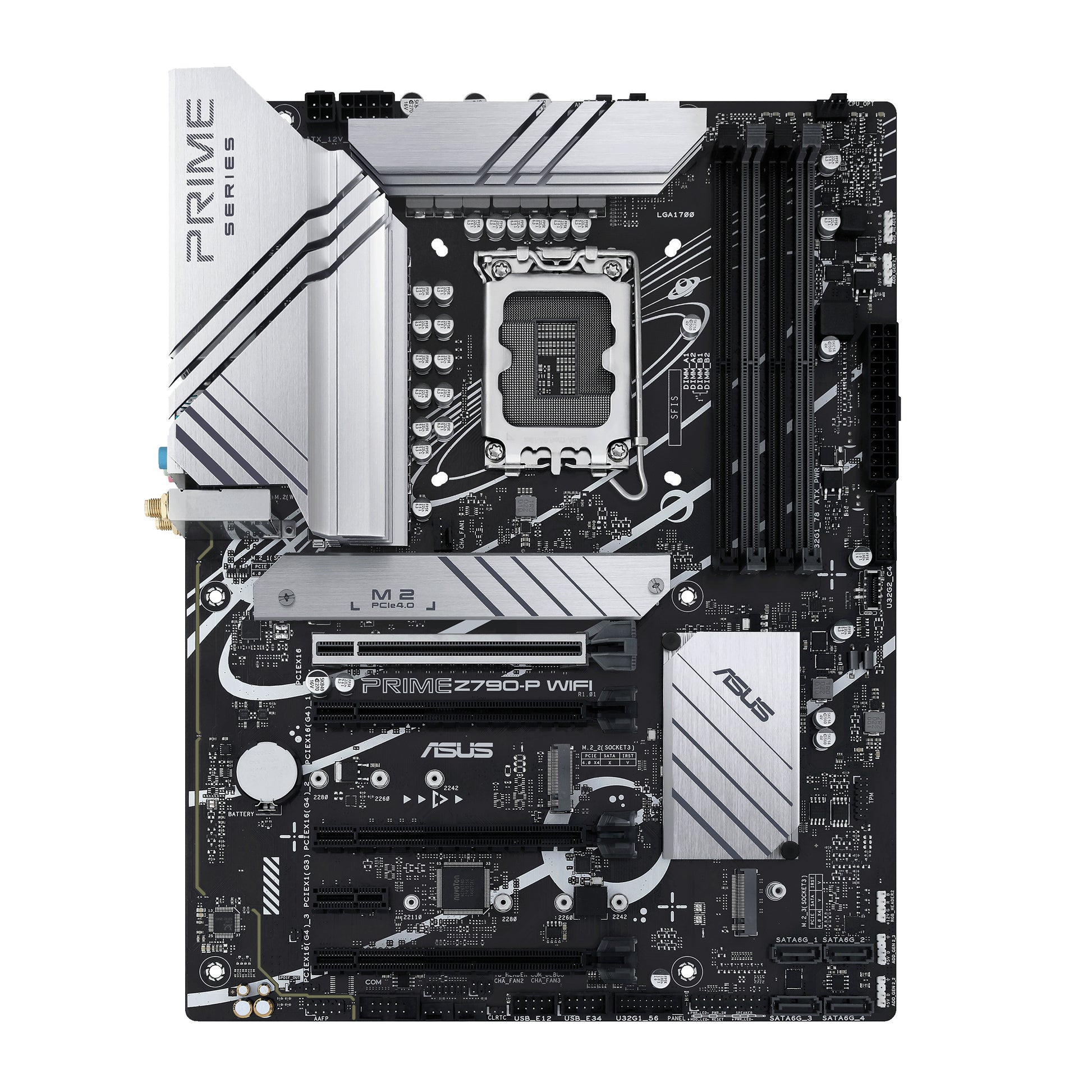 ASUS PRIME Z790-P WIFI MOTHERBOARD Z790 LGA 1700 ATX