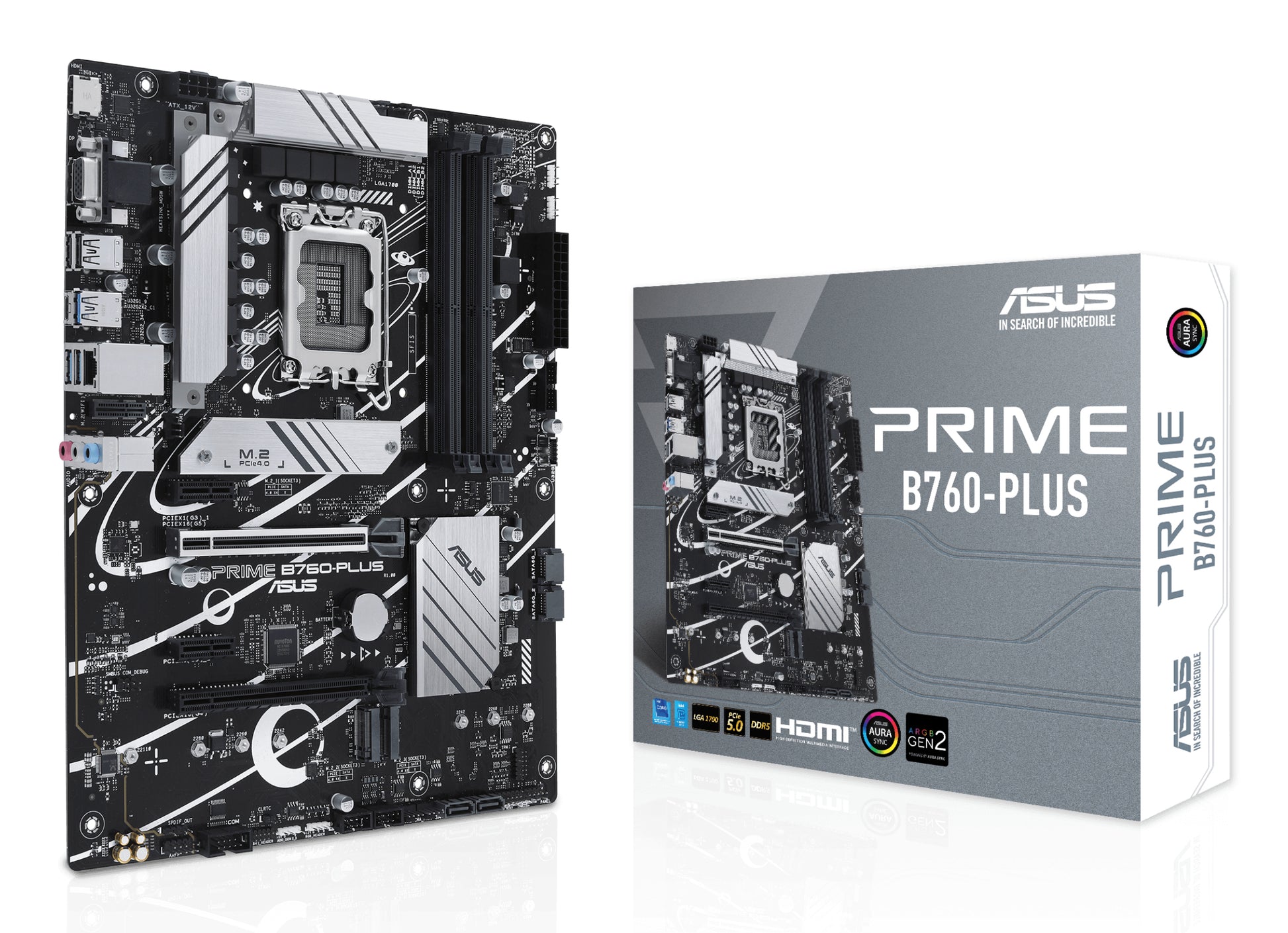 ASUS PRIME B760-PLUS MOTHERBOARD B760 LGA 1700 ATX