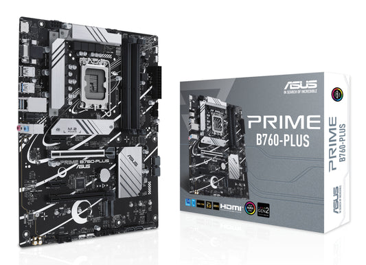 ASUS PRIME B760-PLUS MOTHERBOARD B760 LGA 1700 ATX