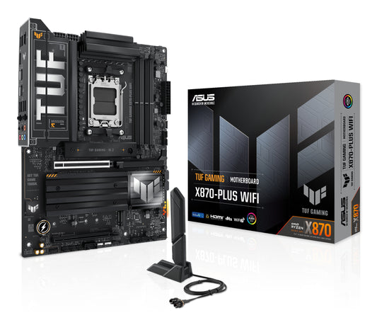 ASUS TUF GAMING X870-PLUS WIFI MOTHERBOARD X870 AM5 ATX