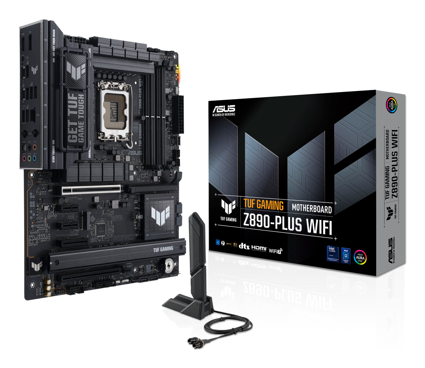 ASUS TUF GAMING Z890-PLUS WIFI MOTHERBOARD Z890 LGA 1851 ATX