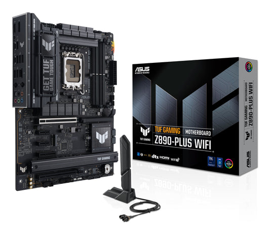 ASUS TUF GAMING Z890-PLUS WIFI MOTHERBOARD Z890 LGA 1851 ATX