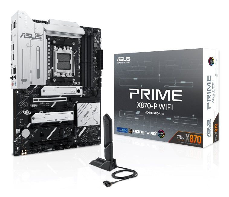 ASUS Prime X870-P WIFI MOTHERBOARD X870 AM5 ATX
