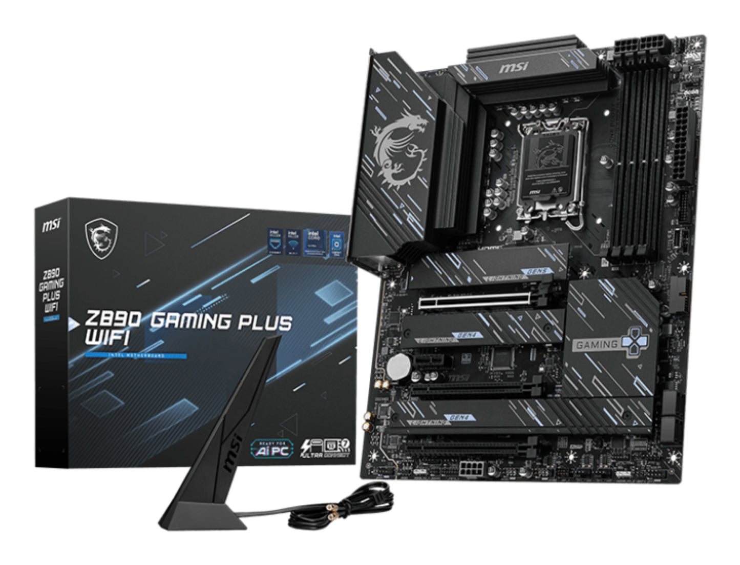 MSI Z890 GAMING PLUS WIFI MOTHERBOARD Z890 LGA 1851 ATX