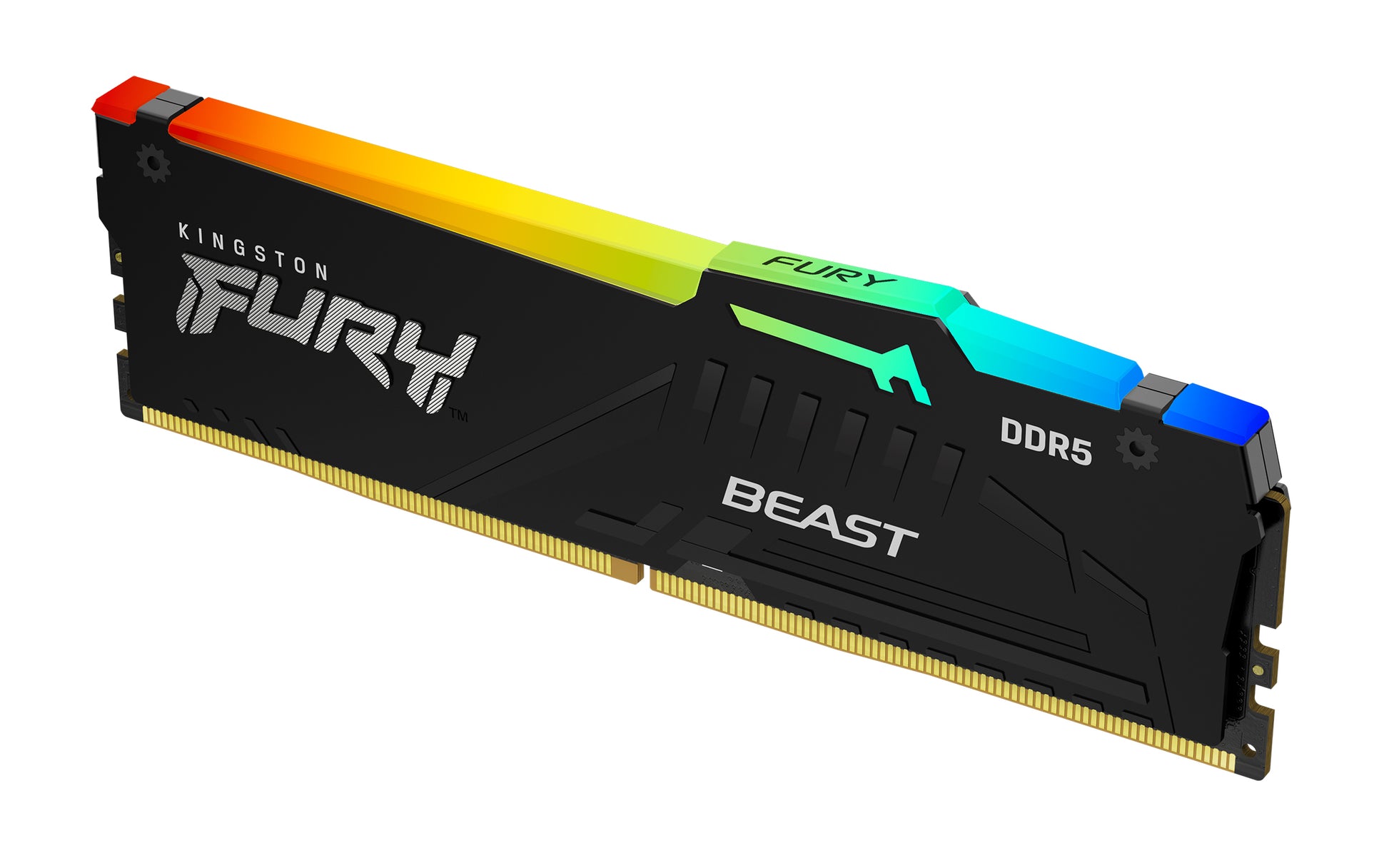 Kingston Technology 32GB 5200MT/s DDR5 CL40 DIMM FURY Beast RGB RAM DDR5 32GB