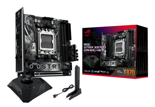 ASUS ROG STRIX X870-I GAMING WIFI MOTHERBOARD X870 AM5 DDR5 Mini-ITX