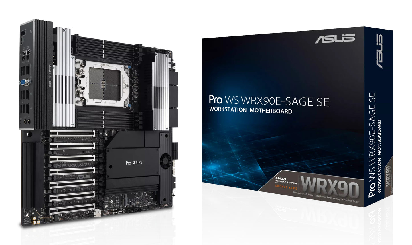 ASUS PRO WS WRX90E-SAGE SE MOTHERBOARD X710 10GB M.2