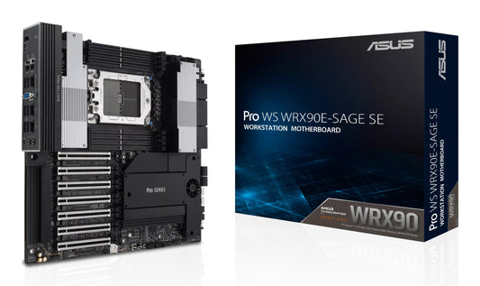 ASUS PRO WS WRX90E-SAGE SE MOTHERBOARD X710 10GB M.2