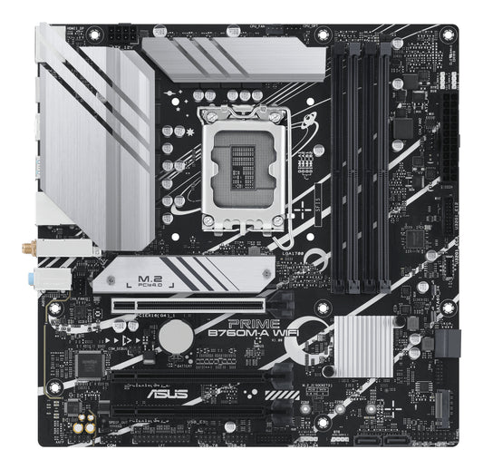 ASUS PRIME B760M-A WIFI MOTHERBOARD B760 LGA 1700 Micro ATX