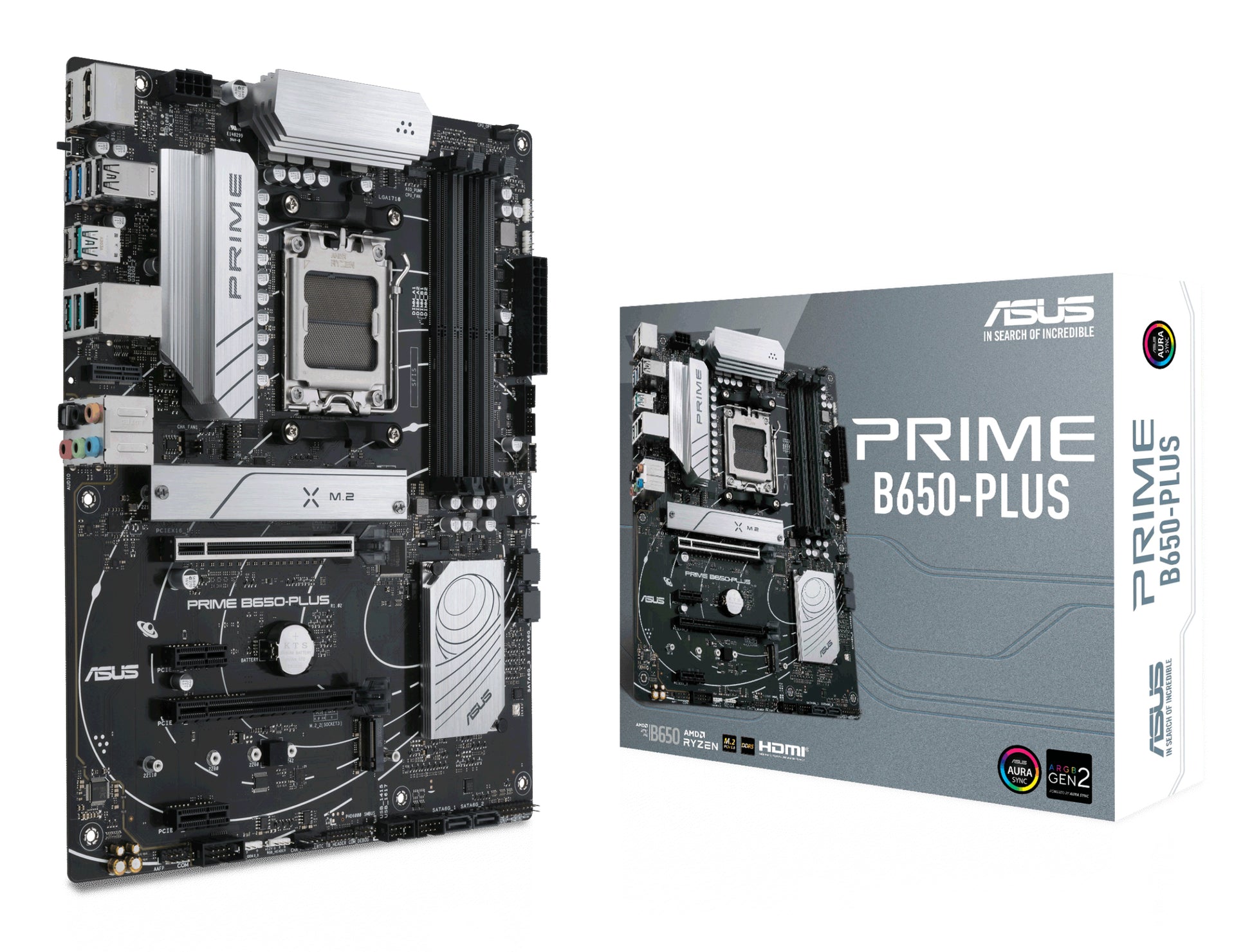 ASUS PRIME B650-PLUS MOTHERBOARD B650 AM5 ATX