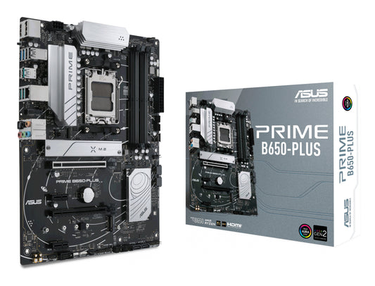 ASUS PRIME B650-PLUS MOTHERBOARD B650 AM5 ATX