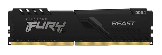 Kingston Technology 32GB 3200MT/s DDR4 CL16 DIMM FURY Beast Black RAM DDR4 32GB