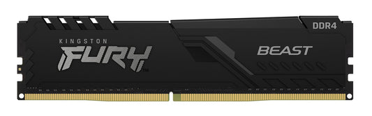 Kingston Technology 16GB 3200MT/s DDR4 CL16 DIMM FURY Beast Black RAM DDR4 16GB