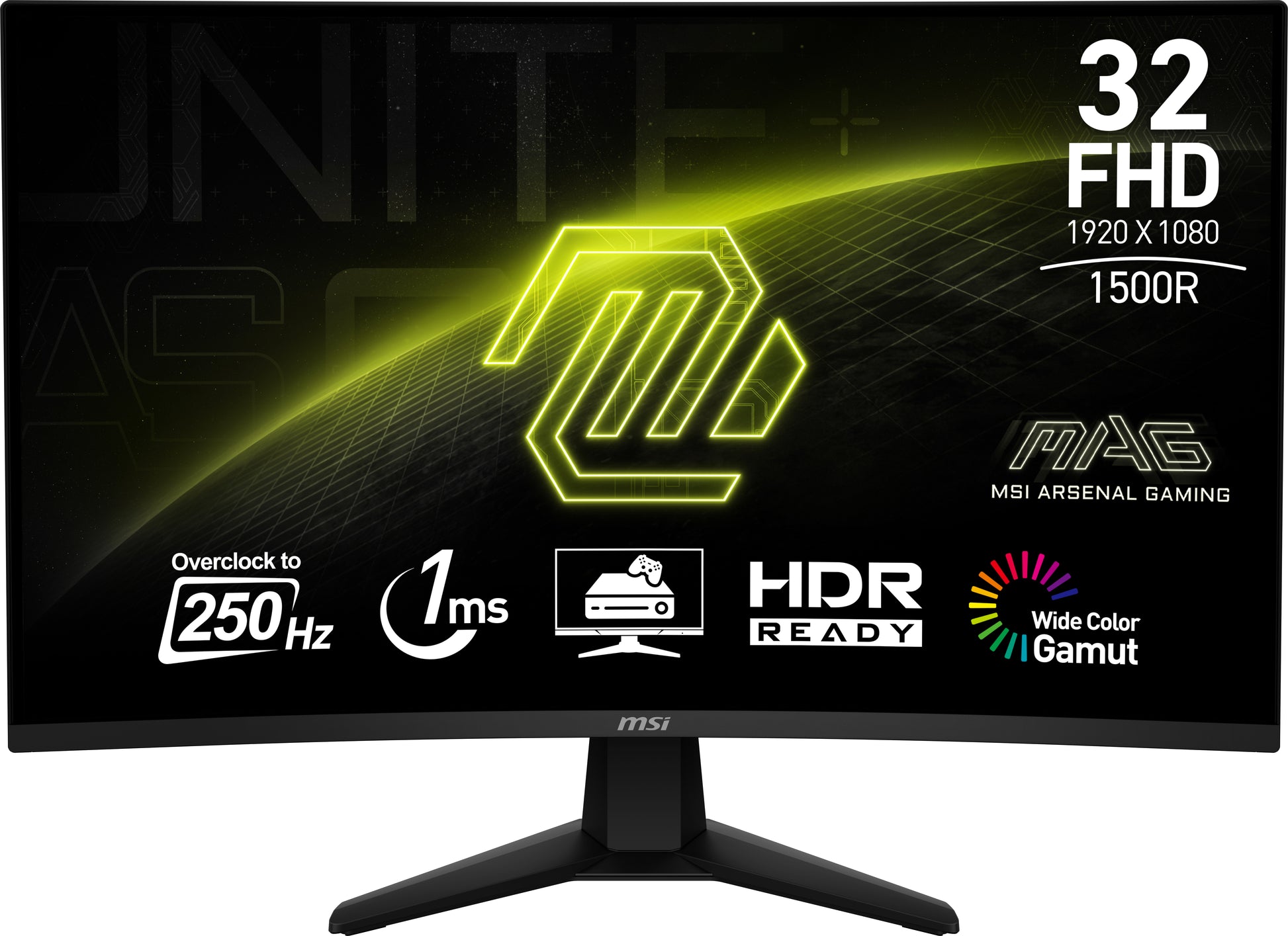 MSI MAG 32C6X PHONE