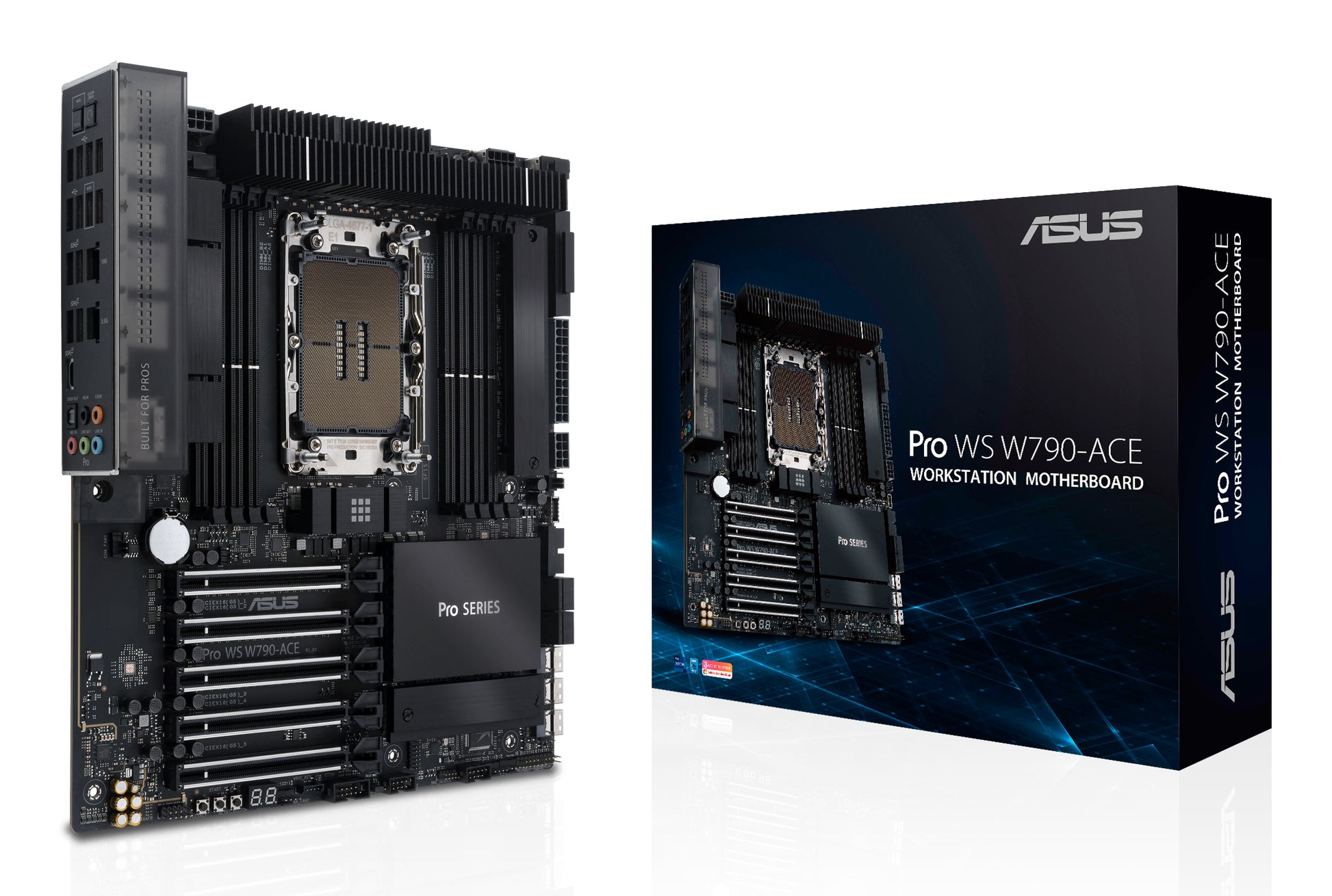 ASUS PRO WS W790-ACE MOTHERBOARD LGA 4677