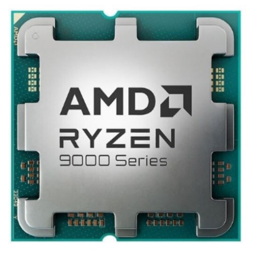 AMD Ryzen 5 9600X CPU, AM5, Up to 5.4GHz, 6-Core, 65W, 38MB Cache, 4nm, 9th Gen, Radeon Graphics, NO HEATSINK/FAN - OEM *TRAY*