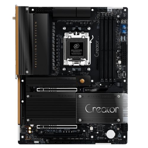 Asrock X870 TAICHI CREATOR, AMD X870, AM5, ATX, 4 DDR5, HDMI, 2 USB4, Wi-Fi 7, 10G & 5G LAN, 4x M.2