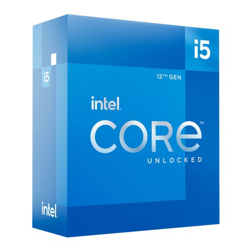 Intel Core i5-12600K CPU, 1700, 3.7 GHz (4.9 Turbo), 10-Core, 125W (150W Turbo), 10nm, 20MB Cache, Unlocked, Alder Lake, NO HEATSINK/FAN 