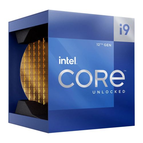 Intel Core i9-12900K CPU, 1700, 3.2 GHz (5.1 Turbo), 16-Core, 125W (241W Turbo), 10nm, 30MB Cache, Unlocked, Alder Lake, NO HEATSINK/FAN 