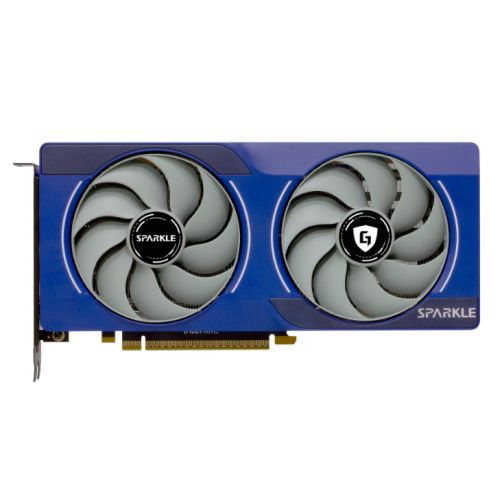 Sparkle Intel Arc B580 GUARDIAN, 12GB DDR6, HDMI, 3 DP, 2670MHz Clock, Blue Breathing Light