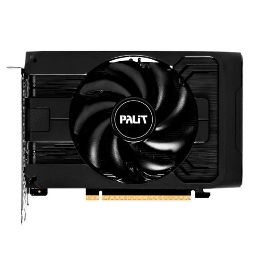 Palit RTX5050 StormX, PCIe5, 8GB DDR6, HDMI, 3 DP, 2572MHz Clock, Compact Design