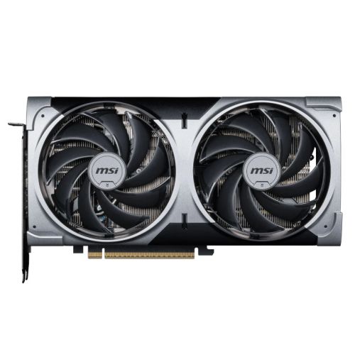 MSI RTX5070 12G VENTUS 2X OC, PCIe5, 12GB DDR7, HDMI, 3 DP, 2557MHz Clock, Overclocked, SFF-Ready