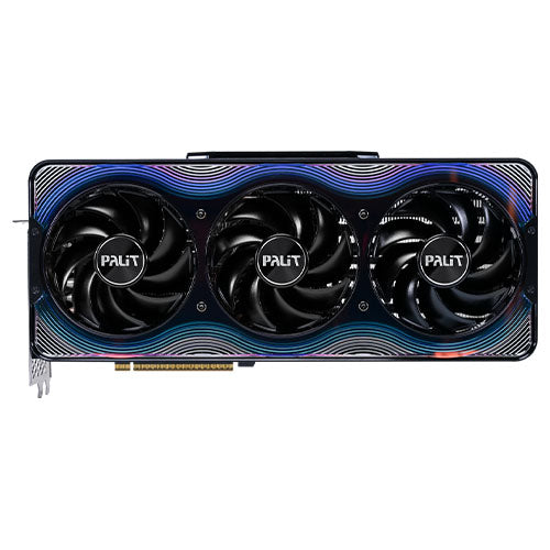 Palit RTX5070 Ti GameRock OC, PCIe5, 16GB DDR7, HDMI, 3 DP, 2512MHz Clock, RGB Lighting, Overclocked