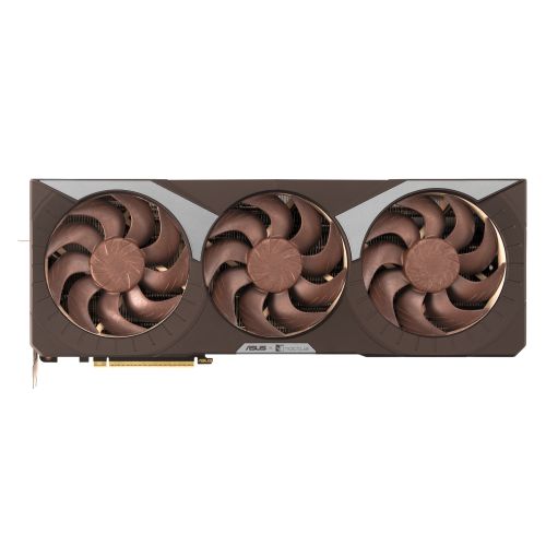 Asus NOCTUA RTX5080 OC, PCIe5, 16GB DDR7, 2 HDMI, 3 DP, 2730MHz Clock, Noctua PWM Fans, Overclocked
