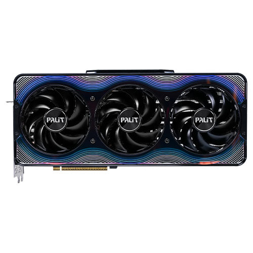 Palit RTX5090 GameRock OC, PCIe5, 32GB DDR7, HDMI, 3 DP, 2527MHz Clock, RGB Lighting, Overclocked