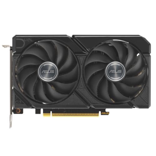 Asus DUAL RX9060 XT, PCIe5, 16GB DDR6, HDMI, 2 DP, 3250MHz Clock, Compact SFF-Ready