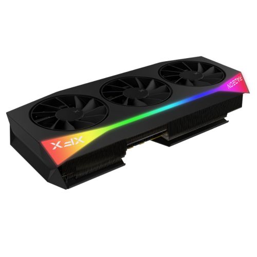 XFX Mercury RX9070 XT OC Gaming Edition with RGB, PCIe5, 16GB DDR6, HDMI, 3 DP, 3100MHz Clock, Overclocked