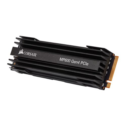 Corsair 1TB Force Series MP600 M.2 NVMe SSD, M.2 2280, PCIe4, 3D TLC NAND, R/W 4950/4250 MB/s, 600K/680K IOPS