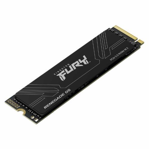 Kingston 4TB Fury Renegade G5 Gen5 M.2 NVMe SSD, M.2 2280, PCIe 5.0, 3D TLC NAND, R/W 14.8K/14K MB/s, 2.2M/2.2M IOPS