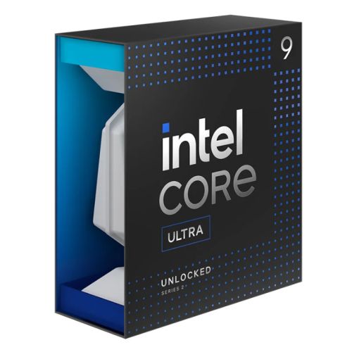 Intel Core Ultra 9 285K CPU, 1851, 5.7GHz Turbo, 24-Core, 125W (250W Turbo), 36MB Cache, Unlocked, Arrow Lake, NO HEATSINK/FAN