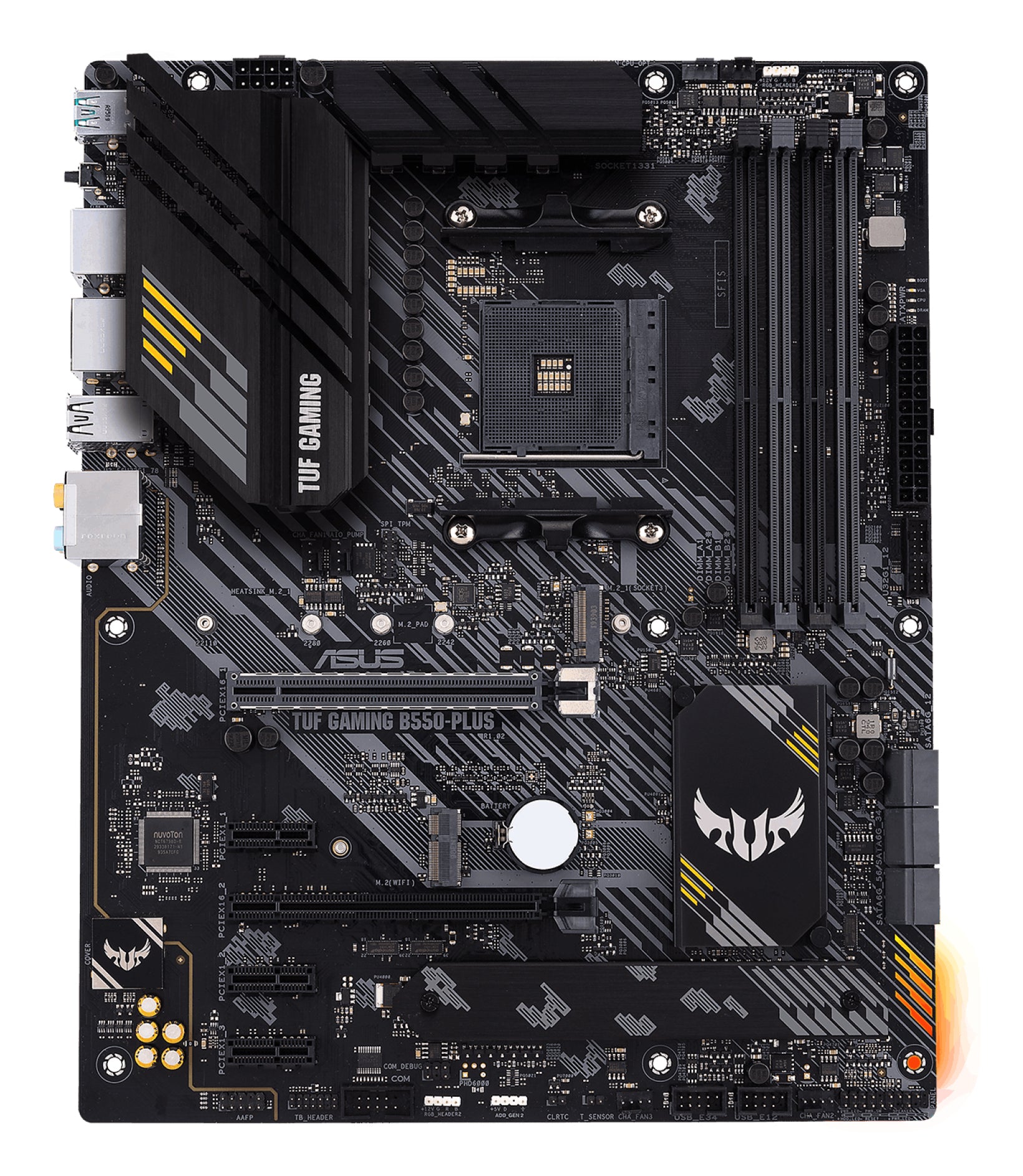 ASUS TUF Gaming B550-PLUS MOTHERBOARD B550 AM4 ATX