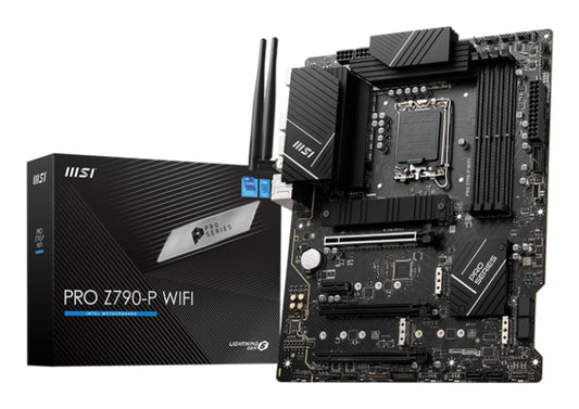 MSI PRO Z790-P WIFI MOTHERBOARD Z790 LGA 1700 ATX 128GB