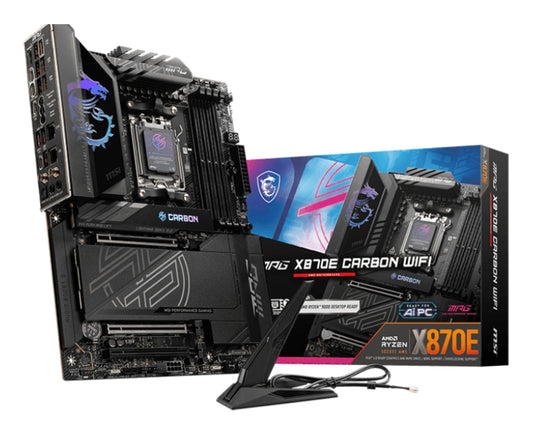 MSI MPG X870E CARBON WIFI MOTHERBOARD AM5 ATX
