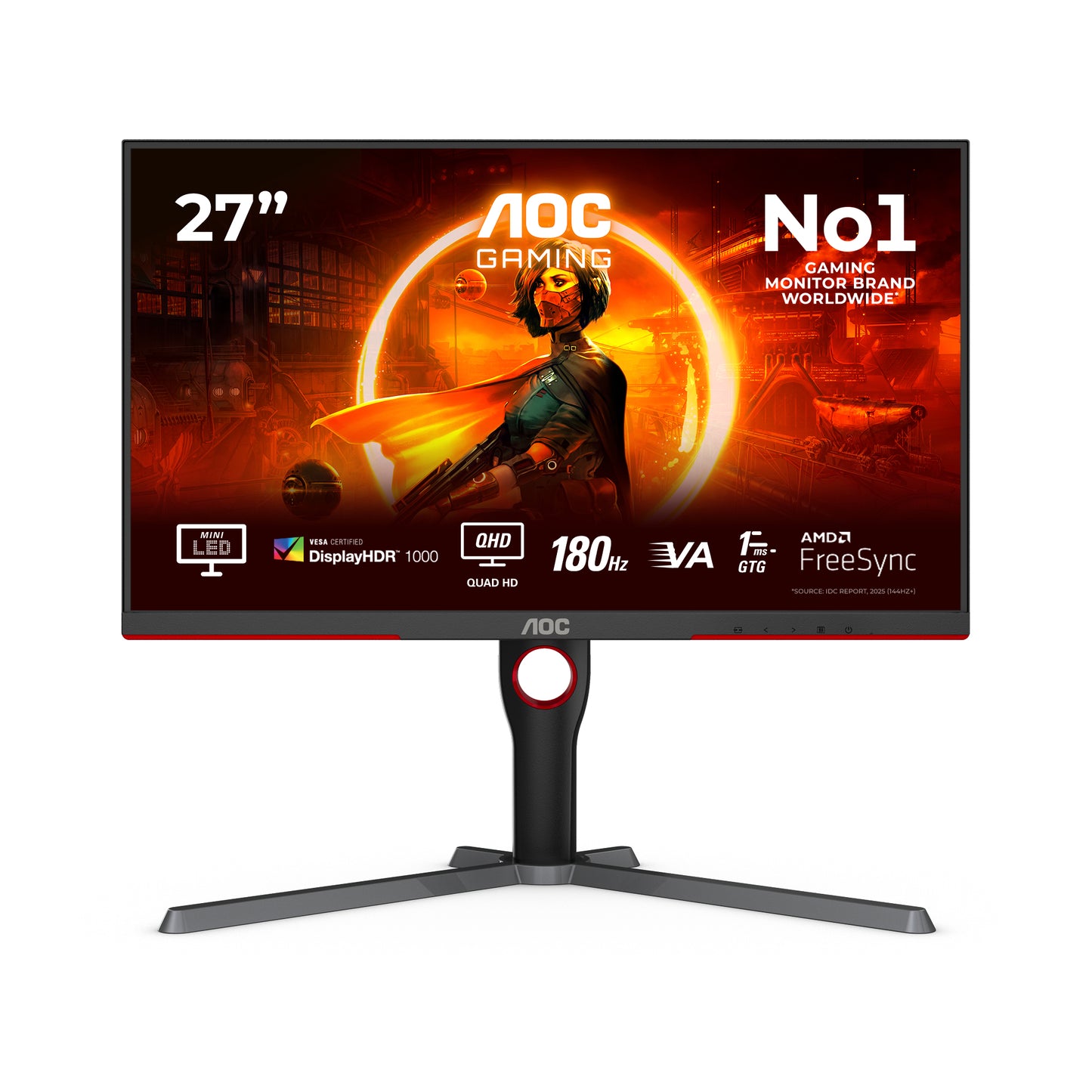 AOC Q27G3XMN/BK PHONE