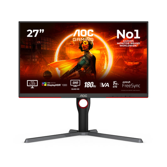 AOC Q27G3XMN/BK PHONE