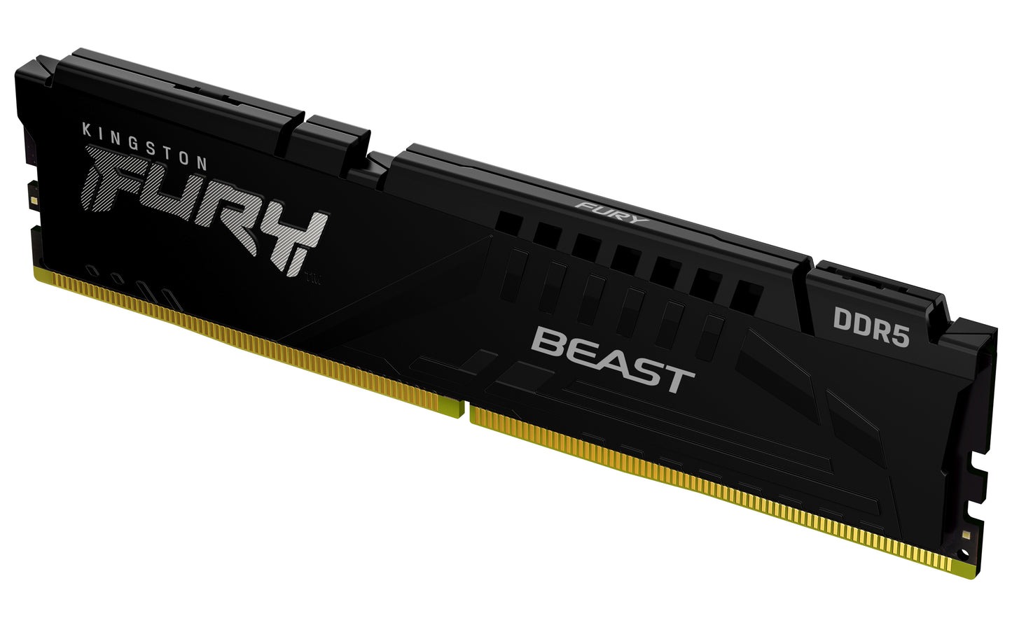 Kingston Technology 32GB 5600MT/s DDR5 CL40 DIMM FURY Beast Black RAM DDR5 32GB