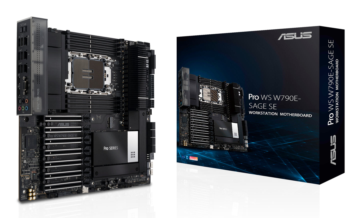 ASUS PRO WS W790E-SAGE SE MOTHERBOARD LGA 4677